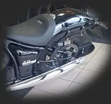 BMW R18 Bracket for saddle bags ready 6.webp