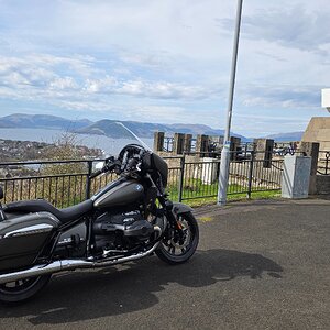 Greenock photo over the river Clyde exit